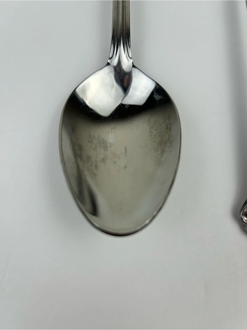 Pfaltzgraff Meridian 2 Pc Stainless Steel Serving Spoons Set Silver